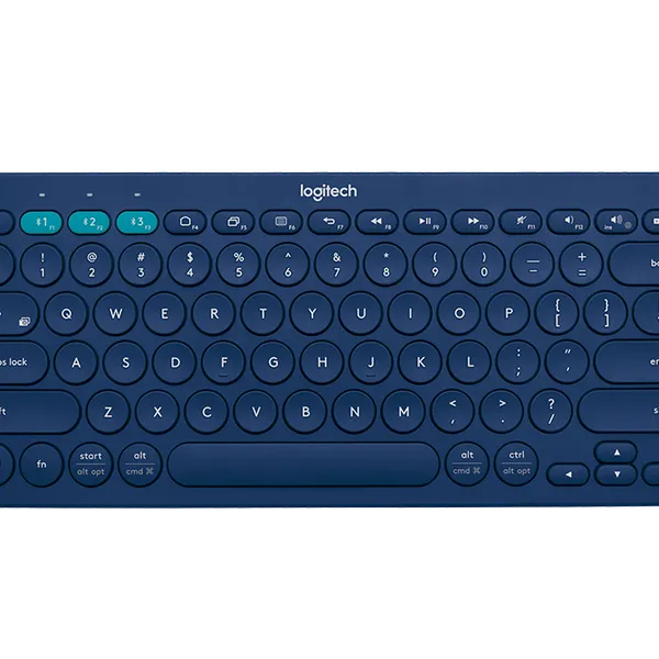 Bàn phím không dây Bluetooth Logitech K380