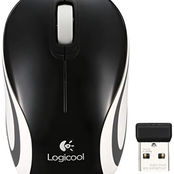 Chuột không dây Logitech M187 chính hãng