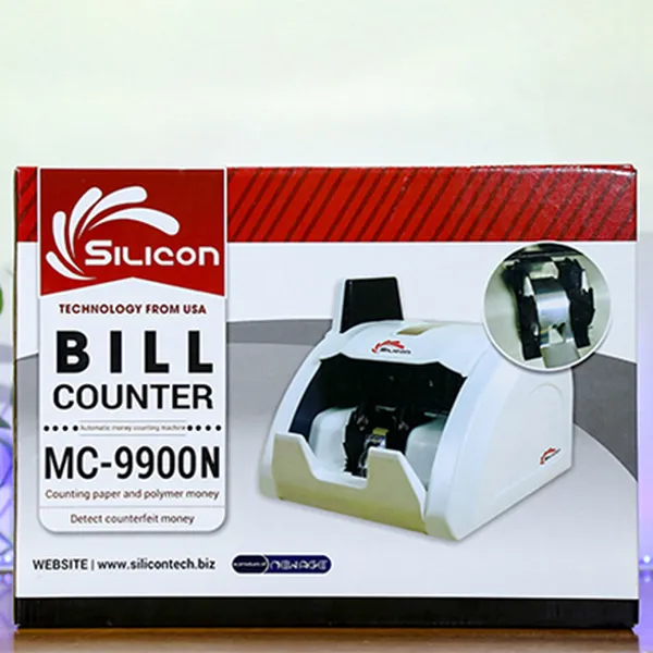 Máy đếm tiền Silicon MC-9900