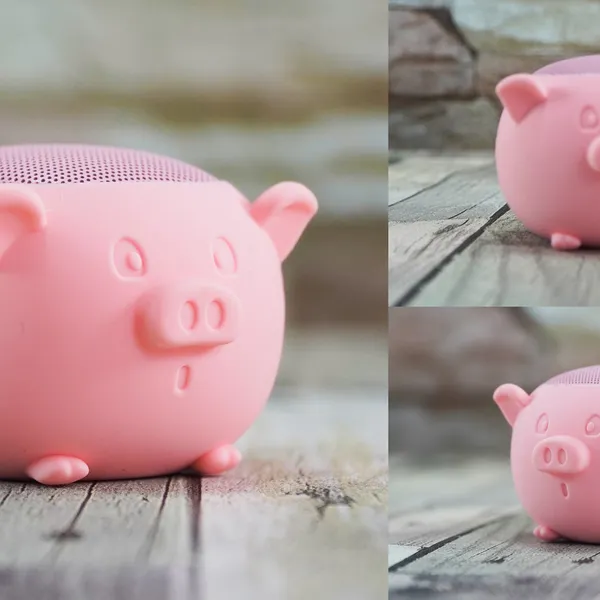 Loa bluetooth Soundmax MB-5 (Hồng)