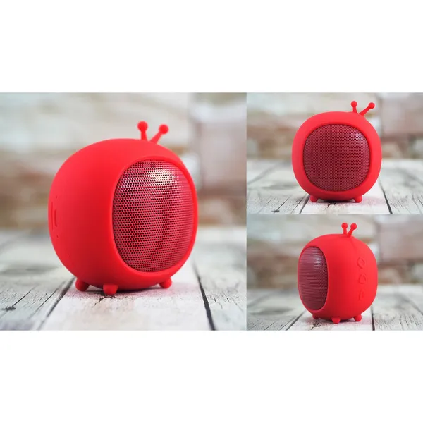 Loa bluetooth Soundmax MB-6 (Đỏ)