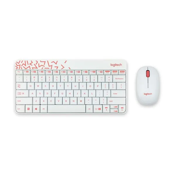 Bộ đôi Chuột và Bàn phím không dây MK240 Nano
