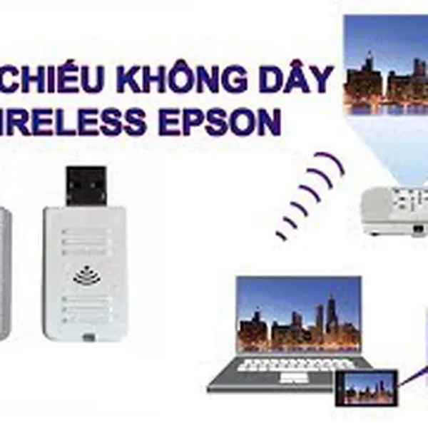 USB Wireless EPSON ELPAP10