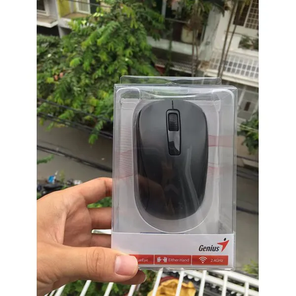 Chuột máy tính không dây Genius NX7005 (Đen)