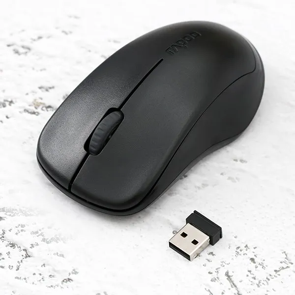 Chuột máy tính không dây Genius NX7005 (Đen)
