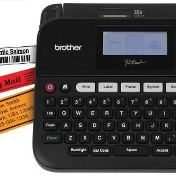 Máy in nhãn Brother  PT-D450