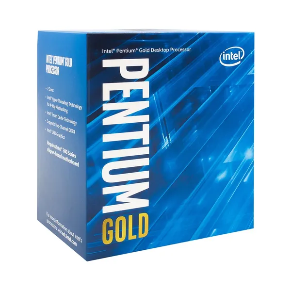 CPU INTEL Pentium Gold G6405