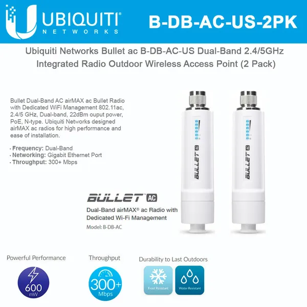 Bullet AC  (B-DB-AC)