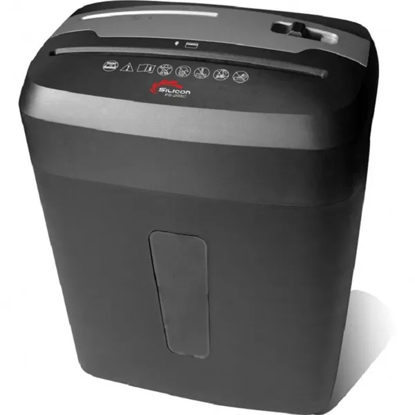 Máy Hủy Giấy SILICON PS-200C