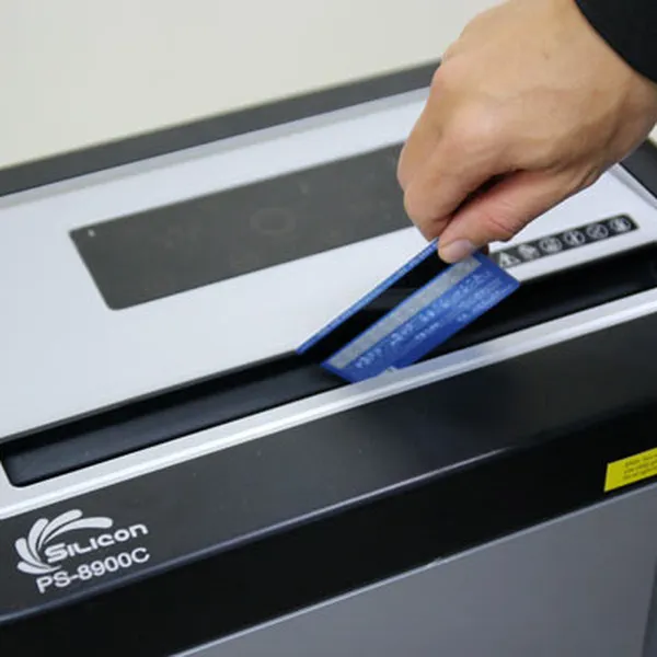 Máy Hủy Giấy SILICON PS-8900C