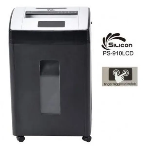 Máy Hủy Giấy SILICON PS-915LCD