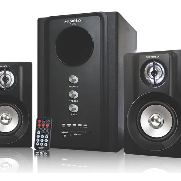 Loa SoundMax A980 2.1