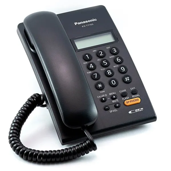 Điện thoại bàn Panasonic KX-T7705 chính hãng