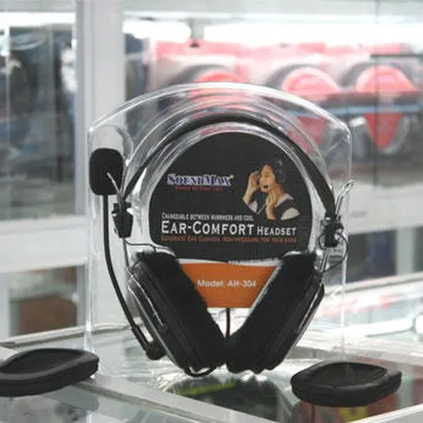 Tai nghe Over-ear SoundMAX AH 304 (Đen)