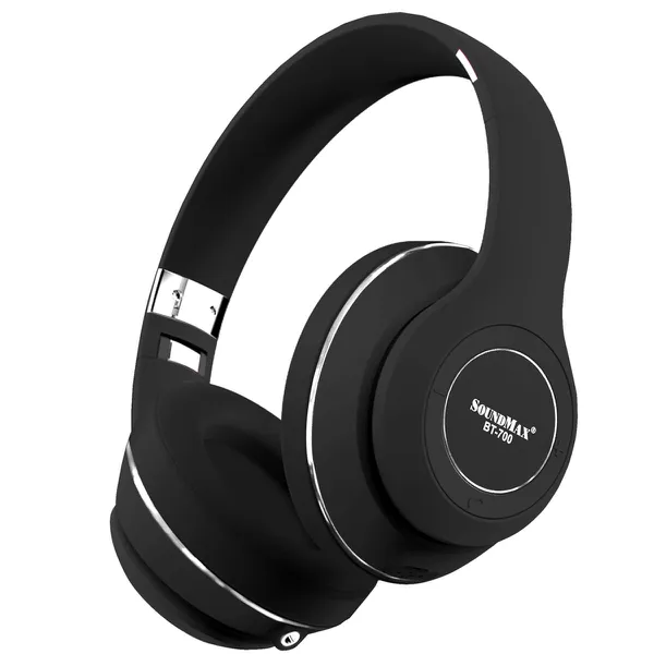 Tai nghe không dây Over-ear SoundMAX BT700 (Đen)