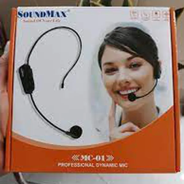 Micro không dây Soundmax MC-01