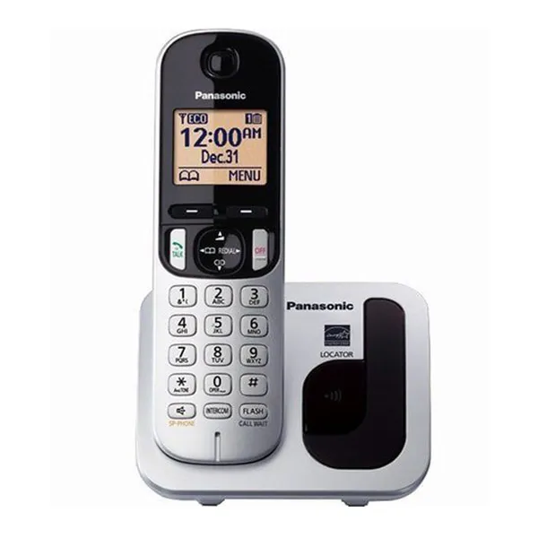 Điện thoại không dây kỹ thuật số DECT Panasonic KX-TGC210