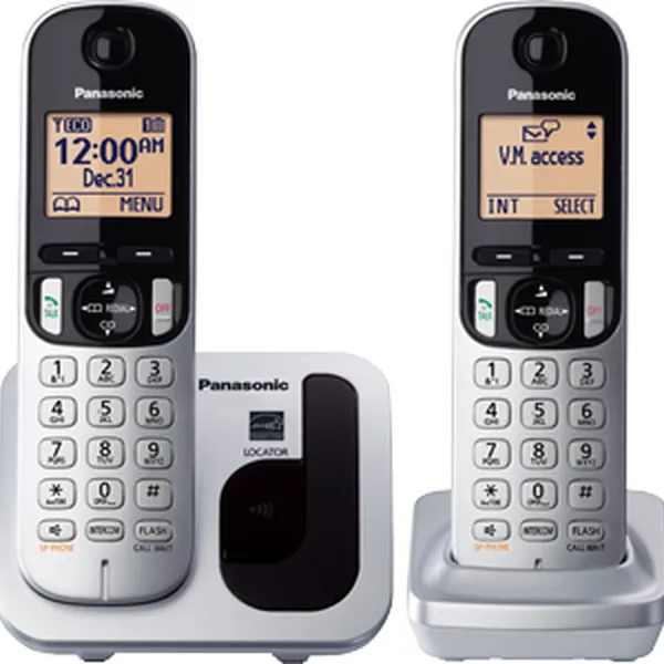Điện thoại không dây kỹ thuật số DECT Panasonic KX-TGC212