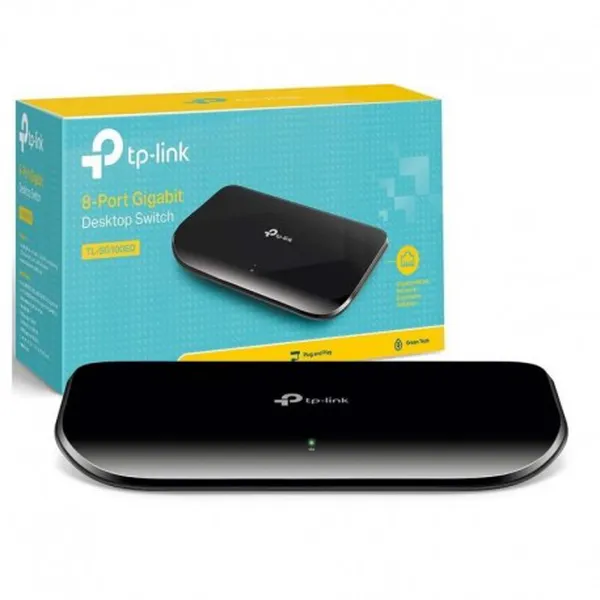 Thiết bị chia mạng TP-Link TL-SG1008D
