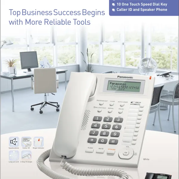 Điện thoại bàn Panasonic KX-TS880 chính hãng