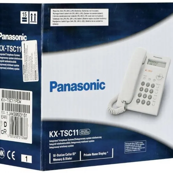 Điện thoại bàn Panasonic KX-TSC11MX chính hãng