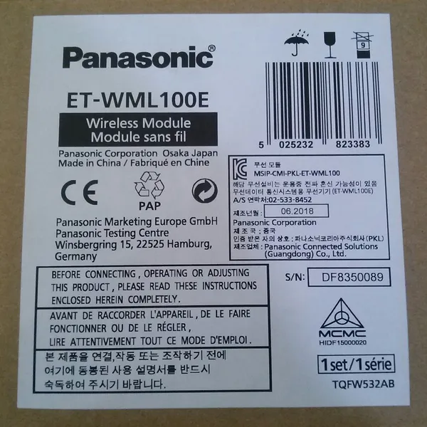 USB Wireless PANASONIC ET-WML100E