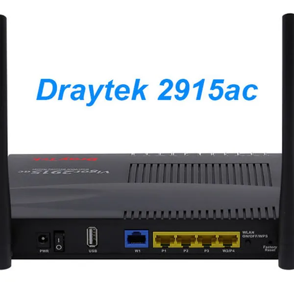 Vigor2915ac Dual WAN VPN WiFi AC Router