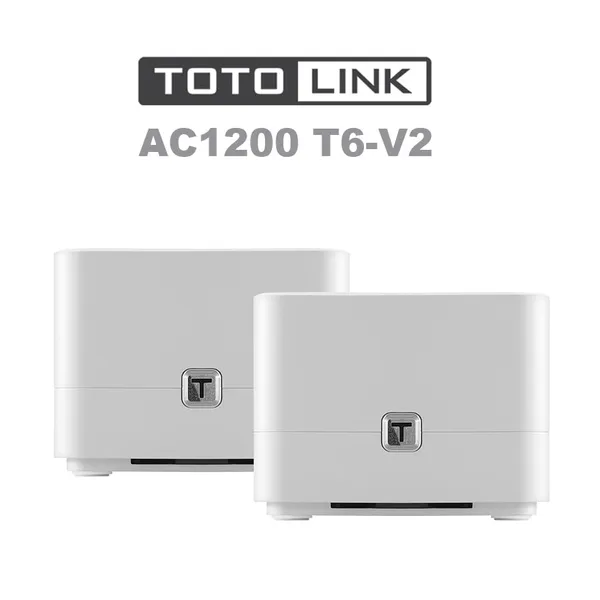 T6_V2 - Mesh Router Wi-Fi gia đình AC1200