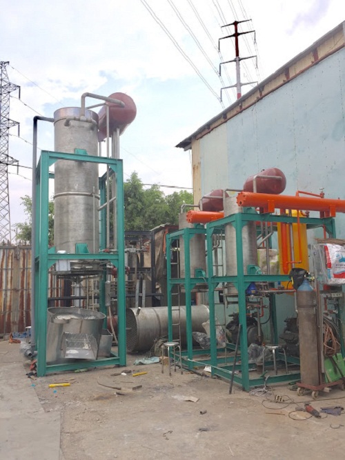 cối đá viên tinh khiết 10 tấn