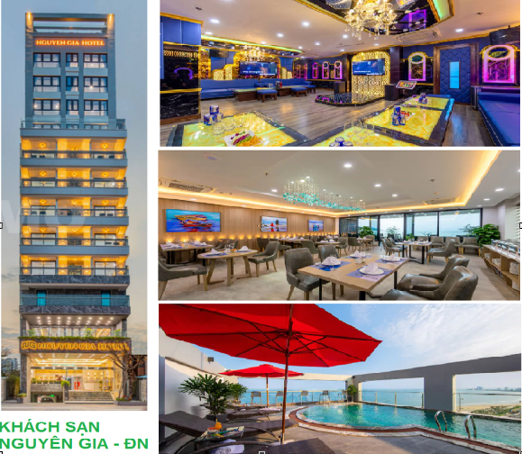 THIẾT KẾ & THI CÔNG KHÁCH SẠN