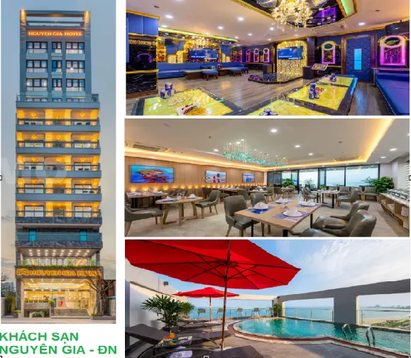 THIẾT KẾ & THI CÔNG KHÁCH SẠN