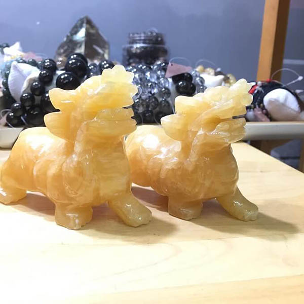 Tỳ hưu đá thạch anh