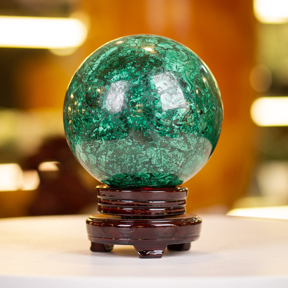 Alt: Tham khảo quả cầu đá lông công tại đá phong thủy An Phát Alt: Tham khảo quả cầu đá lông công tại đá phong thủy An Phát