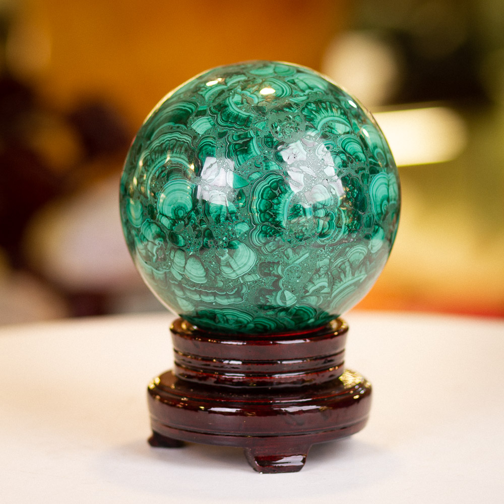 Alt: Tham khảo quả cầu đá lông công tại đá phong thủy An Phát Alt: Tham khảo quả cầu đá lông công tại đá phong thủy An Phát