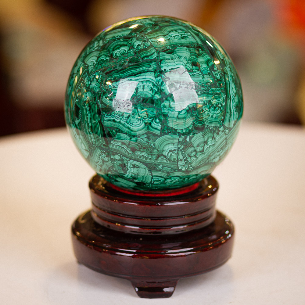 Alt: Tham khảo quả cầu đá lông công tại đá phong thủy An Phát Alt: Tham khảo quả cầu đá lông công tại đá phong thủy An Phát