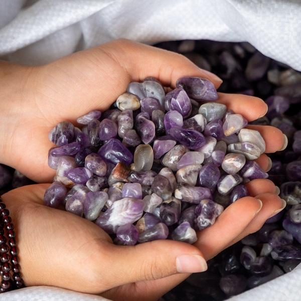 cách dùng đá thạch anh vụn