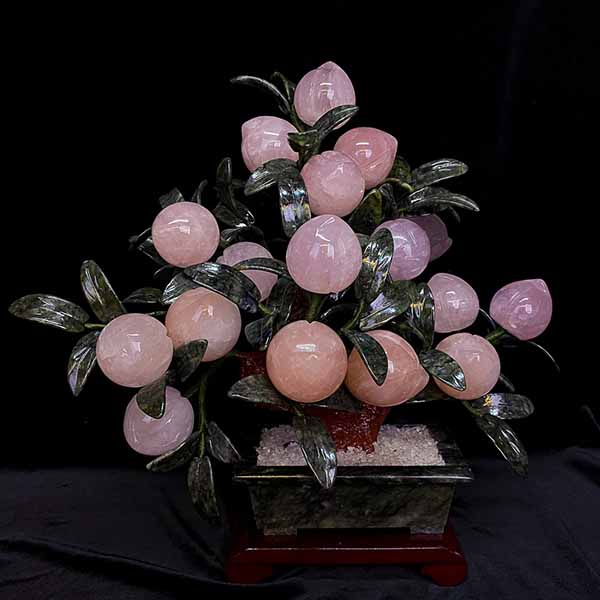 cây đào đá thạch anh