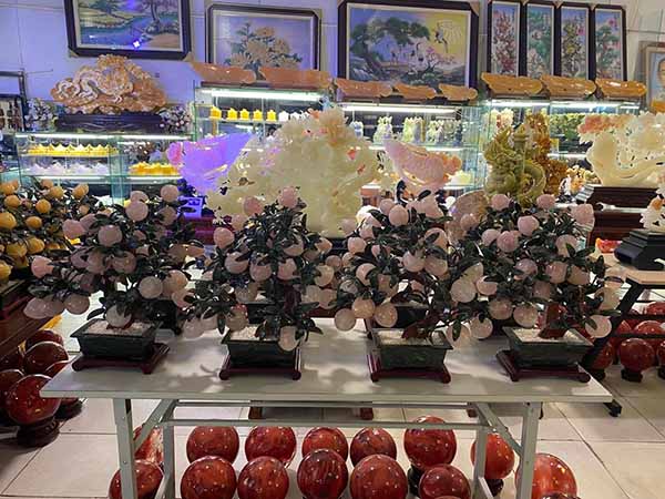 cây đào đá tự nhiên