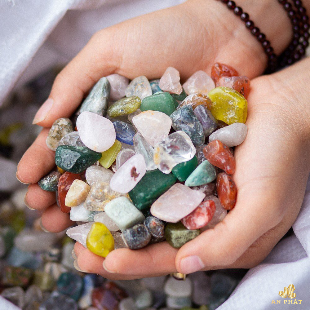 đá thạch anh vụn