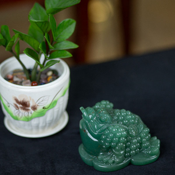 cóc thiềm thừ phong thủy 3 chân