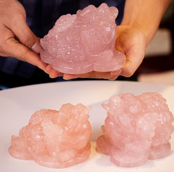 cóc thiềm thừ 3 chân tinh xảo