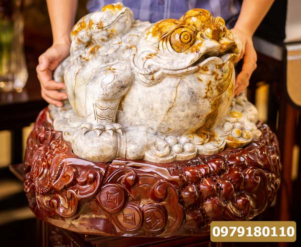 cóc thiềm thừ 3 chân an phát