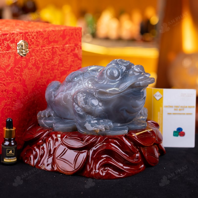 Thiềm thừ là gì? Nguồn gốc của linh vật