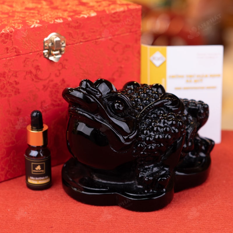 Đặc điểm của thiềm thừ phong thủy