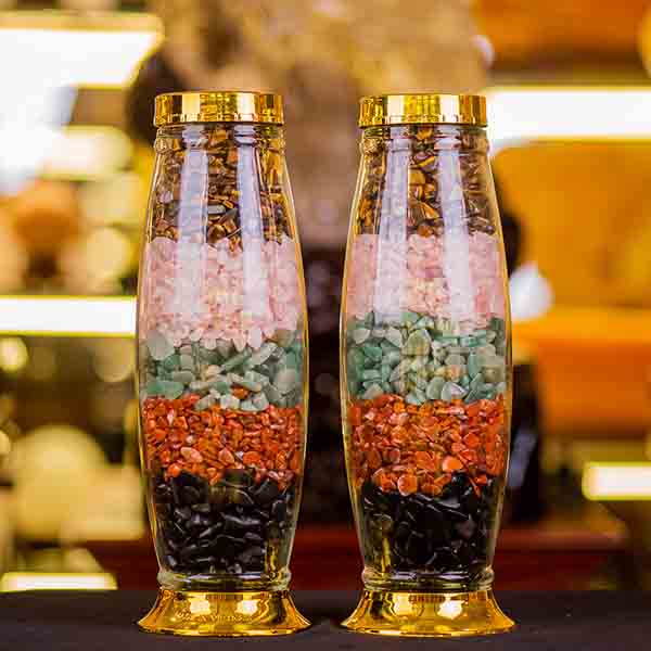 Công dụng của đá thạch anh vụn ngũ sắc