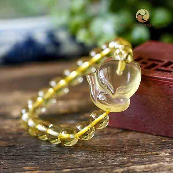 Trang sức từ đá thạch anh vụn ngũ sắc