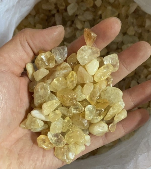 đá vụn thạch anh