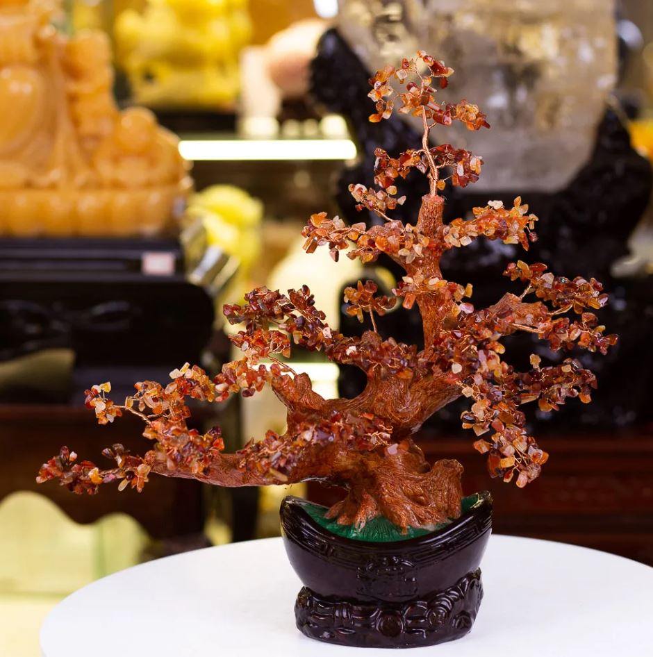 Quà tặng từ mã não mang ý nghĩa thịnh vượng và may mắn