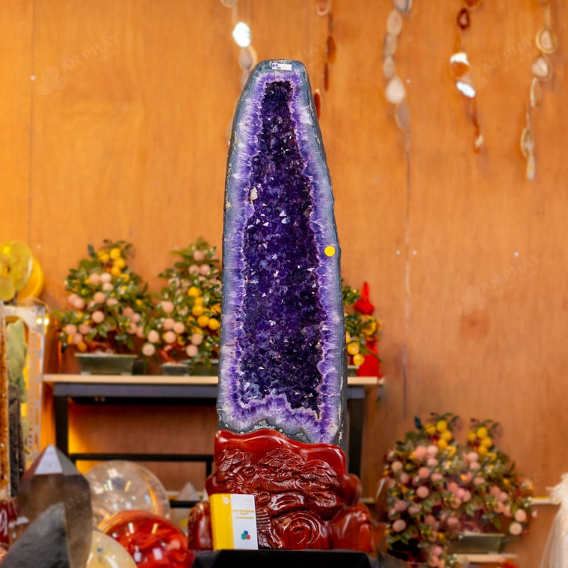 Đá thạch anh tím