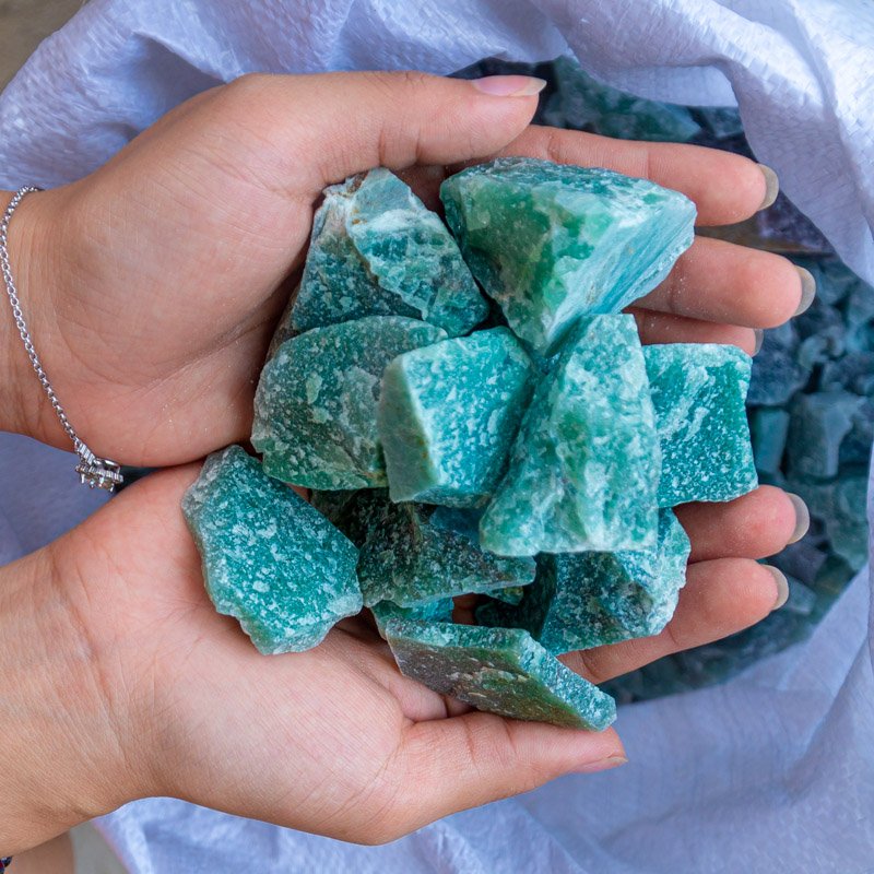 Đá thạch anh xanh